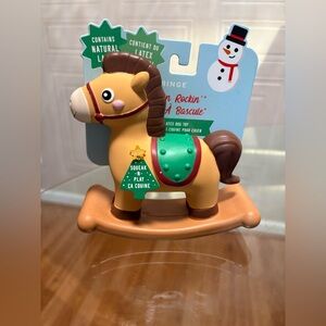 Fringe | Best Dog Toy Box “ Keep On Rockin 5.5”Squeaky Latex Dog Toy